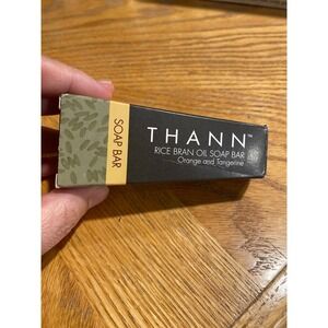 Thann Rice Bran Oil Soap Bar 1.3 oz Travel Size NEW Skincare